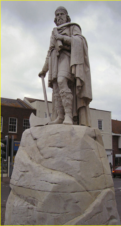 King Alfred the Great - a major influence on Wantage and England